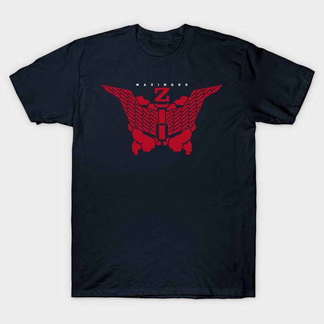 Mazinger Z T-Shirt by don_kuma